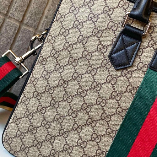 Cheap Gucci AAA Man Handbags #1249872 Replica Wholesale [$96.00 USD] [ITEM#1249872] on Replica Gucci AAA Man Handbags