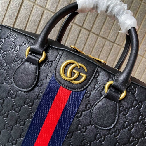 Cheap Gucci AAA Man Handbags #1249876 Replica Wholesale [$96.00 USD] [ITEM#1249876] on Replica Gucci AAA Man Handbags