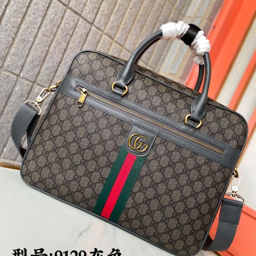 Cheap Gucci AAA Man Handbags #1249877 Replica Wholesale [$100.00 USD] [ITEM#1249877] on Replica Gucci AAA Man Handbags