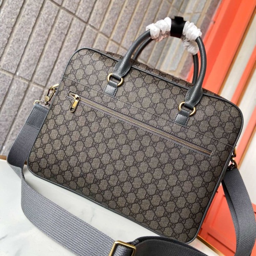 Cheap Gucci AAA Man Handbags #1249877 Replica Wholesale [$100.00 USD] [ITEM#1249877] on Replica Gucci AAA Man Handbags