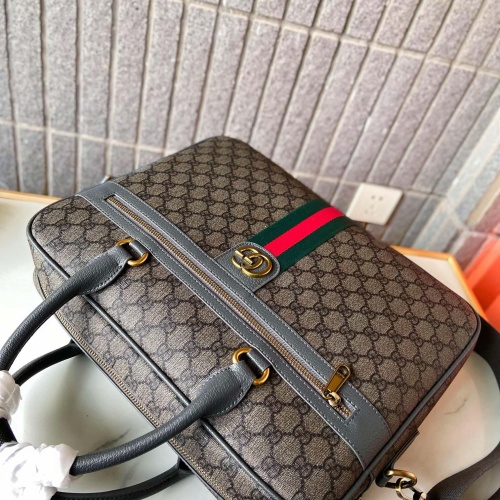 Cheap Gucci AAA Man Handbags #1249877 Replica Wholesale [$100.00 USD] [ITEM#1249877] on Replica Gucci AAA Man Handbags