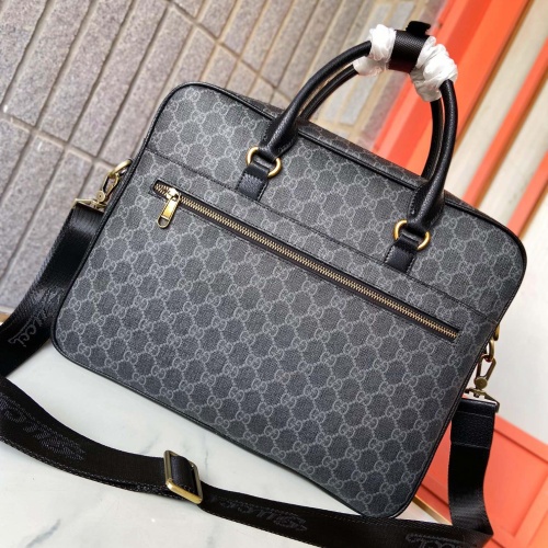 Cheap Gucci AAA Man Handbags #1249878 Replica Wholesale [$100.00 USD] [ITEM#1249878] on Replica Gucci AAA Man Handbags