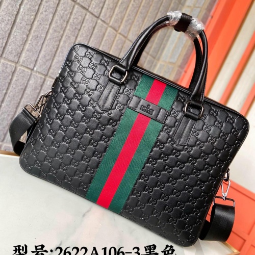 Cheap Gucci AAA Man Handbags #1249890 Replica Wholesale [$105.00 USD] [ITEM#1249890] on Replica Gucci AAA Man Handbags