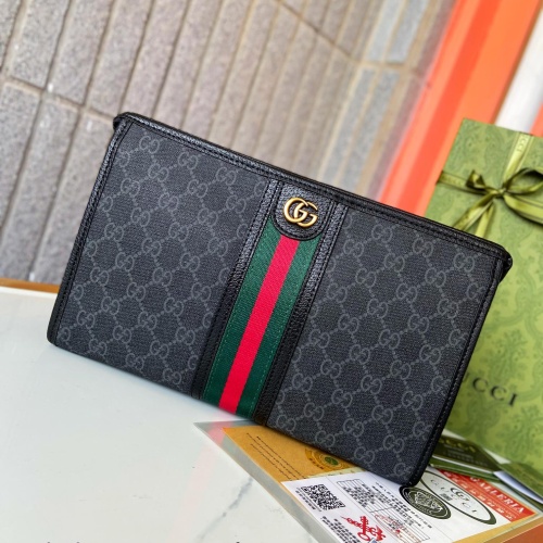 Cheap Gucci AAA Man Wallets #1249893 Replica Wholesale [$68.00 USD] [ITEM#1249893] on Replica Gucci AAA Man Wallets