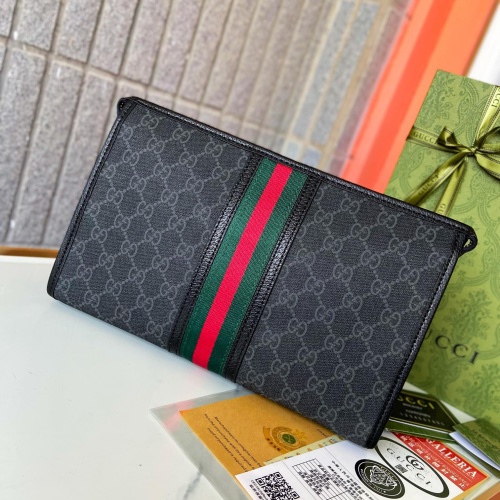 Cheap Gucci AAA Man Wallets #1249893 Replica Wholesale [$68.00 USD] [ITEM#1249893] on Replica Gucci AAA Man Wallets