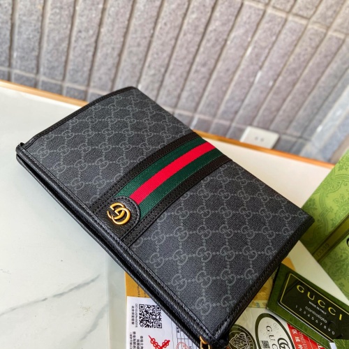 Cheap Gucci AAA Man Wallets #1249893 Replica Wholesale [$68.00 USD] [ITEM#1249893] on Replica Gucci AAA Man Wallets