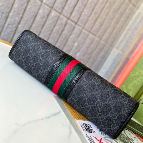 Cheap Gucci AAA Man Wallets #1249893 Replica Wholesale [$68.00 USD] [ITEM#1249893] on Replica Gucci AAA Man Wallets