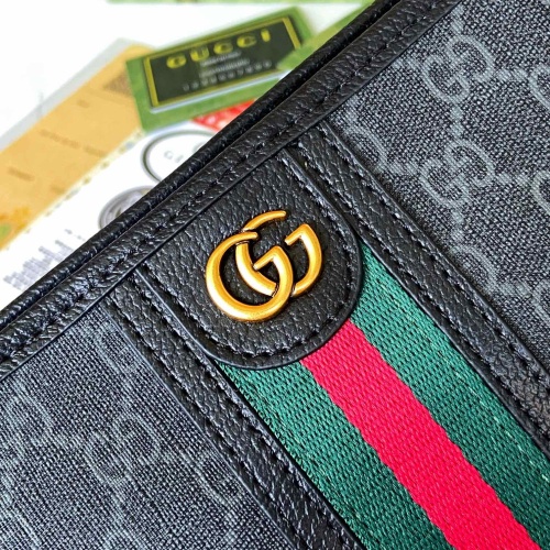 Cheap Gucci AAA Man Wallets #1249893 Replica Wholesale [$68.00 USD] [ITEM#1249893] on Replica Gucci AAA Man Wallets