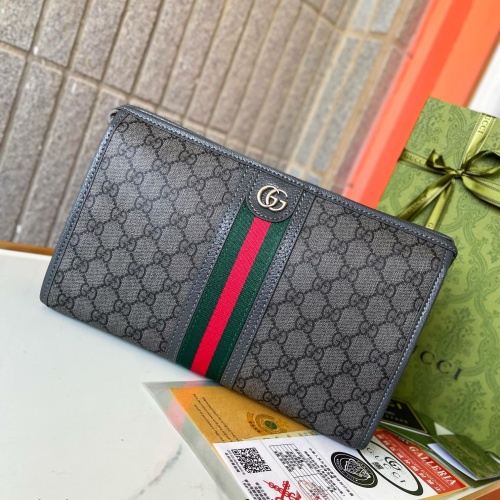 Cheap Gucci AAA Man Wallets #1249894 Replica Wholesale [$68.00 USD] [ITEM#1249894] on Replica Gucci AAA Man Wallets