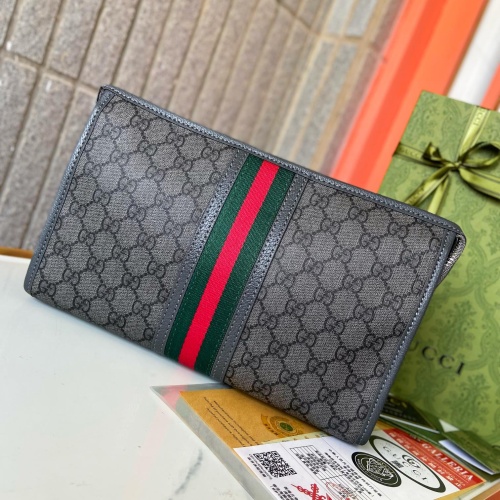 Cheap Gucci AAA Man Wallets #1249894 Replica Wholesale [$68.00 USD] [ITEM#1249894] on Replica Gucci AAA Man Wallets