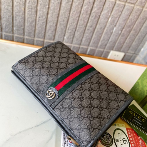 Cheap Gucci AAA Man Wallets #1249894 Replica Wholesale [$68.00 USD] [ITEM#1249894] on Replica Gucci AAA Man Wallets