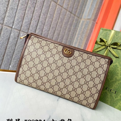 Cheap Gucci AAA Man Wallets #1249895 Replica Wholesale [$68.00 USD] [ITEM#1249895] on Replica Gucci AAA Man Wallets