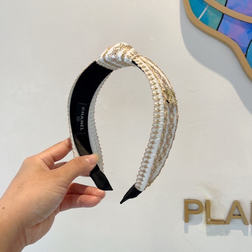 Cheap Chanel Headband For Women #1249928 Replica Wholesale [$27.00 USD] [ITEM#1249928] on Replica Chanel Headband