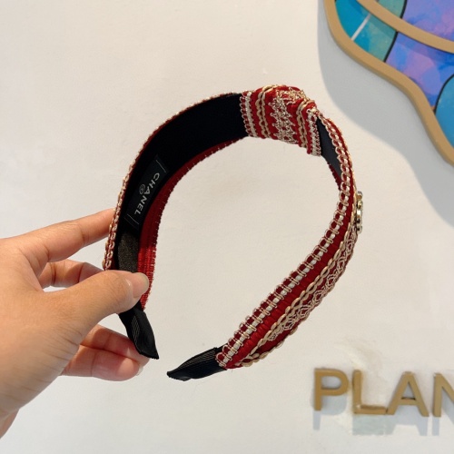 Cheap Chanel Headband For Women #1249929 Replica Wholesale [$27.00 USD] [ITEM#1249929] on Replica Chanel Headband