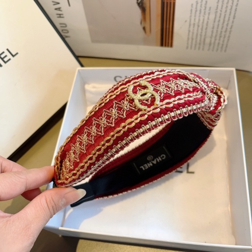 Cheap Chanel Headband For Women #1249929 Replica Wholesale [$27.00 USD] [ITEM#1249929] on Replica Chanel Headband