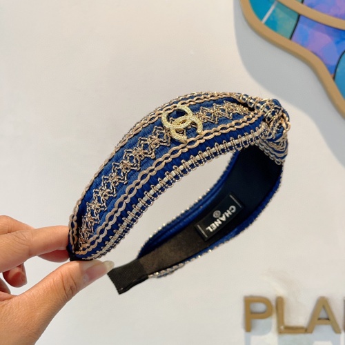 Cheap Chanel Headband For Women #1249930 Replica Wholesale [$27.00 USD] [ITEM#1249930] on Replica Chanel Headband