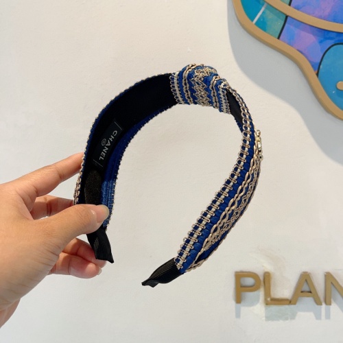 Cheap Chanel Headband For Women #1249930 Replica Wholesale [$27.00 USD] [ITEM#1249930] on Replica Chanel Headband