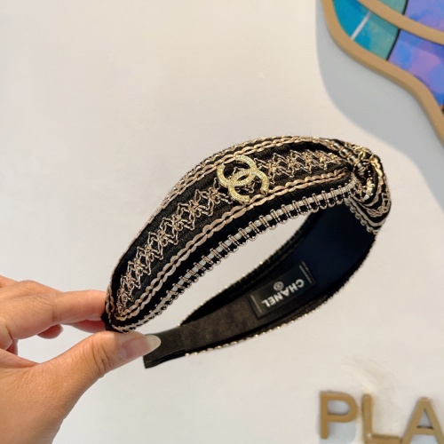 Cheap Chanel Headband For Women #1249931 Replica Wholesale [$27.00 USD] [ITEM#1249931] on Replica Chanel Headband