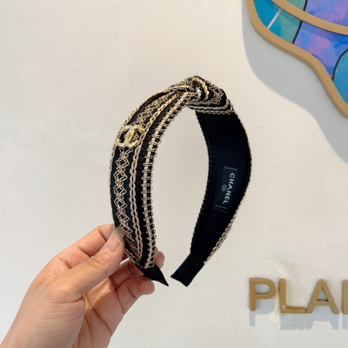 Cheap Chanel Headband For Women #1249931 Replica Wholesale [$27.00 USD] [ITEM#1249931] on Replica Chanel Headband