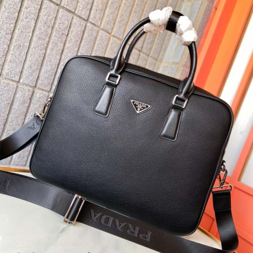 Prada AAA Man Handbags #1249939