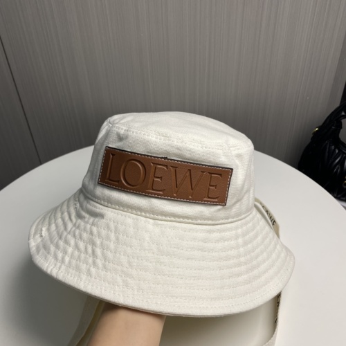 Cheap LOEWE Caps #1249950 Replica Wholesale [$29.00 USD] [ITEM#1249950] on Replica LOEWE Caps