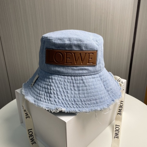 Cheap LOEWE Caps #1249951 Replica Wholesale [$29.00 USD] [ITEM#1249951] on Replica LOEWE Caps