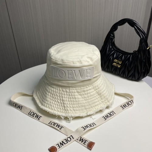 Cheap LOEWE Caps #1249952 Replica Wholesale [$29.00 USD] [ITEM#1249952] on Replica LOEWE Caps