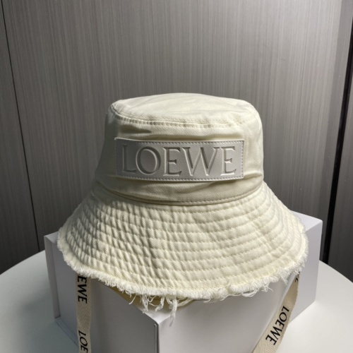 Cheap LOEWE Caps #1249952 Replica Wholesale [$29.00 USD] [ITEM#1249952] on Replica LOEWE Caps