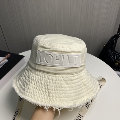 Cheap LOEWE Caps #1249952 Replica Wholesale [$29.00 USD] [ITEM#1249952] on Replica LOEWE Caps