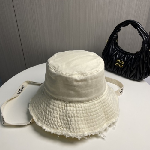 Cheap LOEWE Caps #1249952 Replica Wholesale [$29.00 USD] [ITEM#1249952] on Replica LOEWE Caps