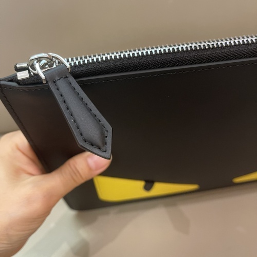 Cheap Fendi AAA Man Wallets #1249961 Replica Wholesale [$108.00 USD] [ITEM#1249961] on Replica Fendi AAA Man Wallets