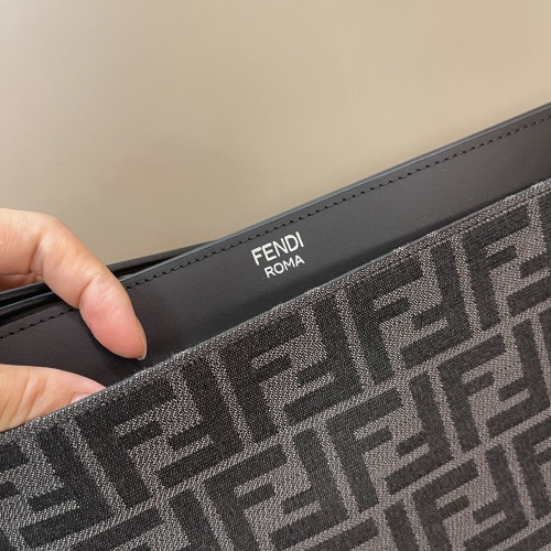 Cheap Fendi AAA Man Wallets #1249963 Replica Wholesale [$108.00 USD] [ITEM#1249963] on Replica Fendi AAA Man Wallets