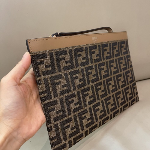 Cheap Fendi AAA Man Wallets #1249965 Replica Wholesale [$108.00 USD] [ITEM#1249965] on Replica Fendi AAA Man Wallets