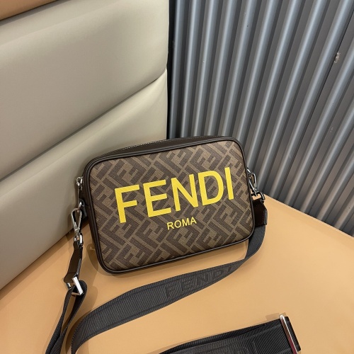 Cheap Fendi AAA Man Messenger Bags #1249976 Replica Wholesale [$130.00 USD] [ITEM#1249976] on Replica Fendi AAA Man Messenger Bags