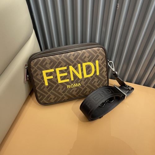 Cheap Fendi AAA Man Messenger Bags #1249976 Replica Wholesale [$130.00 USD] [ITEM#1249976] on Replica Fendi AAA Man Messenger Bags