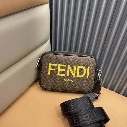 Cheap Fendi AAA Man Messenger Bags #1249976 Replica Wholesale [$130.00 USD] [ITEM#1249976] on Replica Fendi AAA Man Messenger Bags