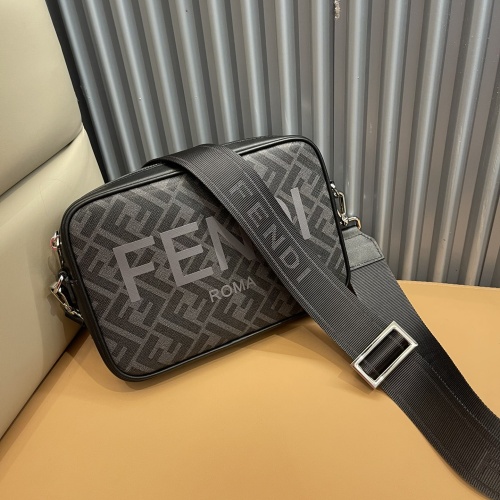 Cheap Fendi AAA Man Messenger Bags #1249977 Replica Wholesale [$130.00 USD] [ITEM#1249977] on Replica Fendi AAA Man Messenger Bags