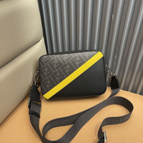 Cheap Fendi AAA Man Messenger Bags #1249978 Replica Wholesale [$130.00 USD] [ITEM#1249978] on Replica Fendi AAA Man Messenger Bags