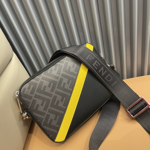 Cheap Fendi AAA Man Messenger Bags #1249978 Replica Wholesale [$130.00 USD] [ITEM#1249978] on Replica Fendi AAA Man Messenger Bags