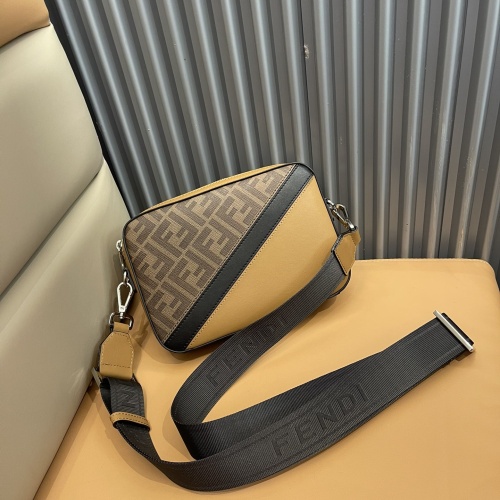 Cheap Fendi AAA Man Messenger Bags #1249981 Replica Wholesale [$130.00 USD] [ITEM#1249981] on Replica Fendi AAA Man Messenger Bags