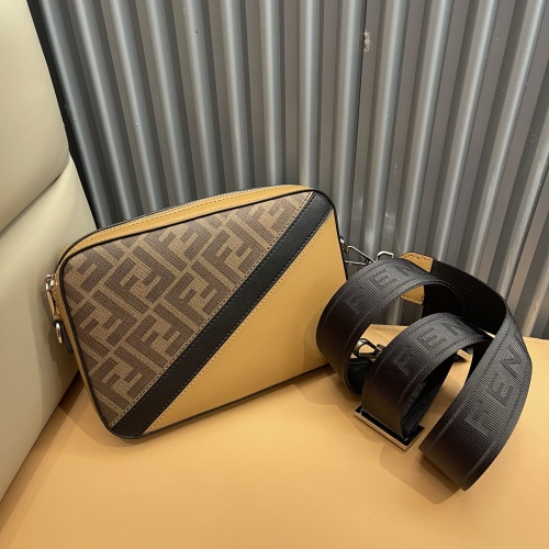 Cheap Fendi AAA Man Messenger Bags #1249981 Replica Wholesale [$130.00 USD] [ITEM#1249981] on Replica Fendi AAA Man Messenger Bags