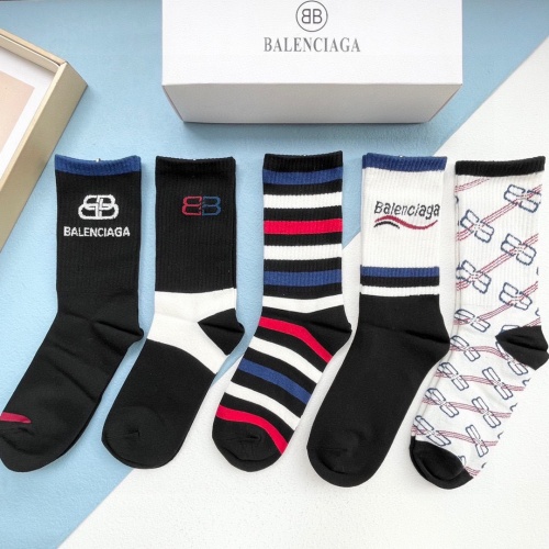 Cheap Balenciaga Socks #1250009 Replica Wholesale [$29.00 USD] [ITEM#1250009] on Replica Balenciaga Socks