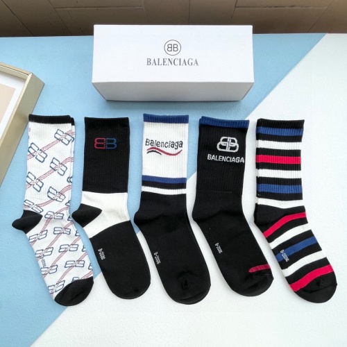 Cheap Balenciaga Socks #1250009 Replica Wholesale [$29.00 USD] [ITEM#1250009] on Replica Balenciaga Socks