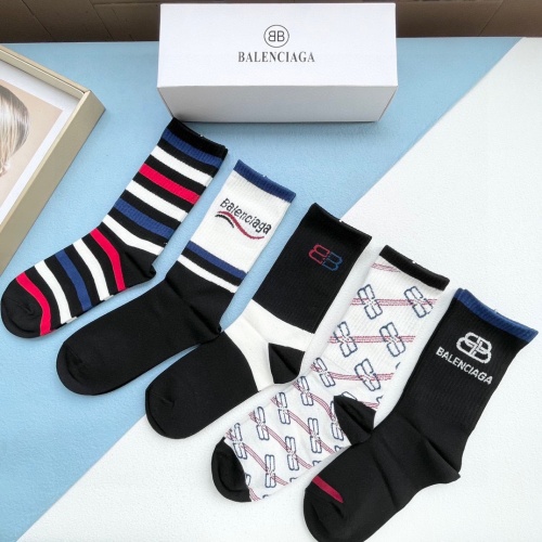 Cheap Balenciaga Socks #1250009 Replica Wholesale [$29.00 USD] [ITEM#1250009] on Replica Balenciaga Socks