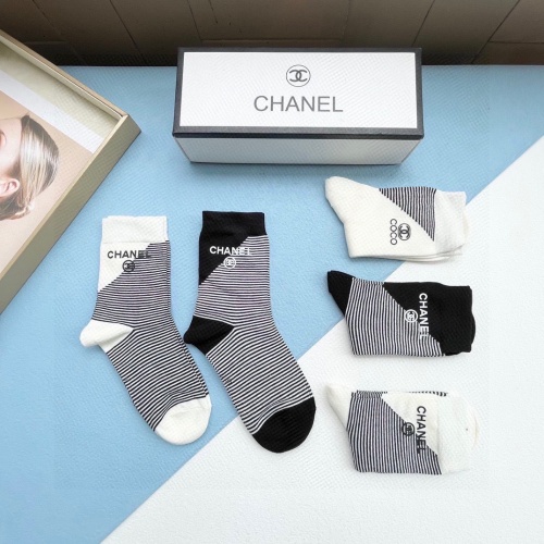 Cheap Chanel Socks #1250010 Replica Wholesale [$32.00 USD] [ITEM#1250010] on Replica Chanel Socks