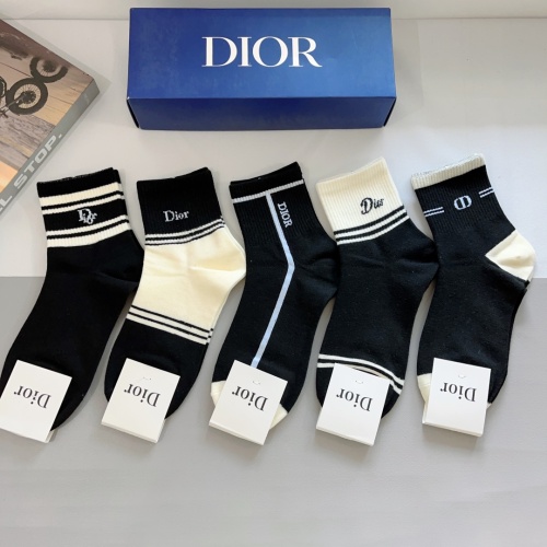 Cheap Christian Dior Socks #1250011 Replica Wholesale [$25.00 USD] [ITEM#1250011] on Replica Christian Dior Socks