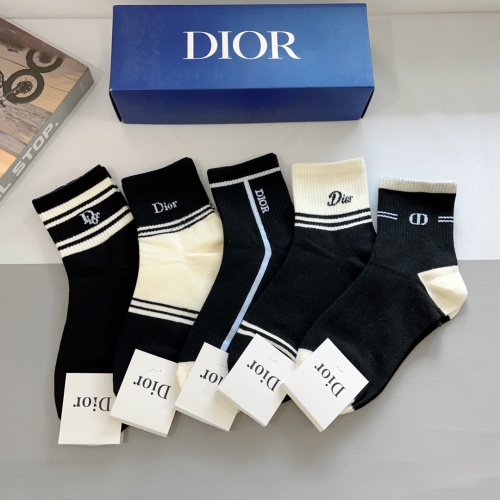 Cheap Christian Dior Socks #1250011 Replica Wholesale [$25.00 USD] [ITEM#1250011] on Replica Christian Dior Socks