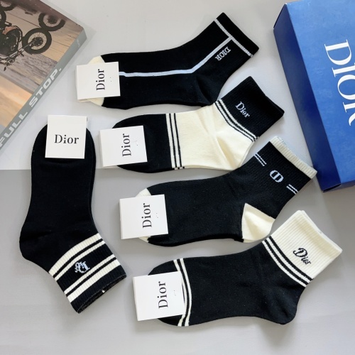 Cheap Christian Dior Socks #1250011 Replica Wholesale [$25.00 USD] [ITEM#1250011] on Replica Christian Dior Socks