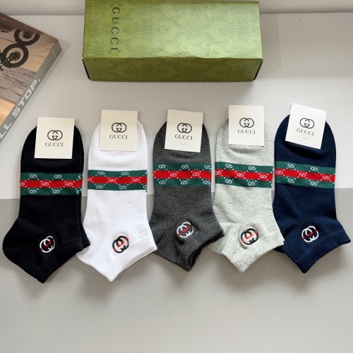 Cheap Gucci Socks For Men #1250012 Replica Wholesale [$27.00 USD] [ITEM#1250012] on Replica Gucci Socks