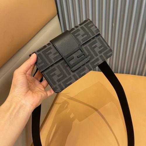 Cheap Fendi AAA Quality Messenger Bags For Unisex #1250024 Replica Wholesale [$122.00 USD] [ITEM#1250024] on Replica Fendi AAA Messenger Bags